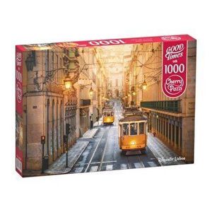 Puzzle Romantic Lisboa, 1000 piese imagine