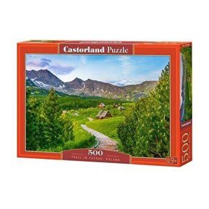 Puzzle Trail in Tatras - Poland, 500 piese imagine