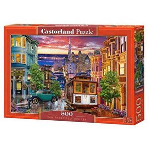 Puzzl San Francisco Trolley, 500 piese imagine