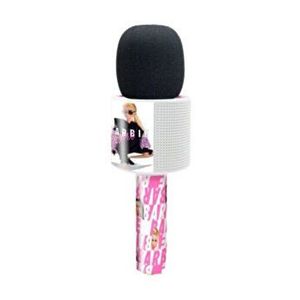 Microfon Reig Musicales - Barbie, cu bluetooth imagine