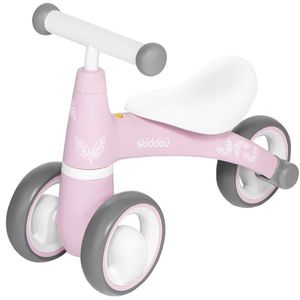 Tricicleta Berit Ride-On Skiddou Keep Pink imagine