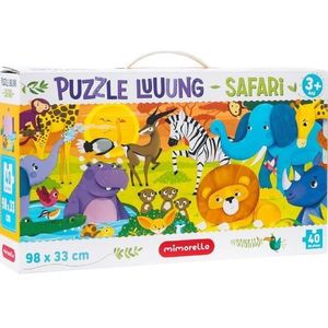 Puzzle lung: Safari imagine