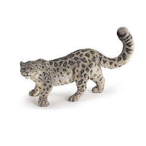 Figurina - Wild Animal Kingdom - Snow Leopard | Papo imagine