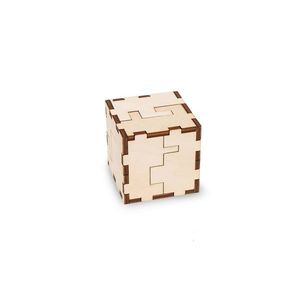 Set de constructie - Mini cu mecanism, 24 piese | Eco Wood Art imagine
