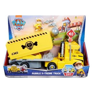 Set de joaca, camion cu excavator si figurina, Paw Patrol imagine
