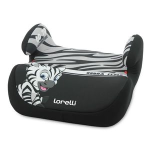 Inaltator auto Lorelli, Topo Comfort, 15-36 kg, Zebra Grey White imagine