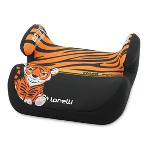 Inaltator auto Lorelli, Topo Comfort, 15-36 kg, Tiger Black Orange imagine