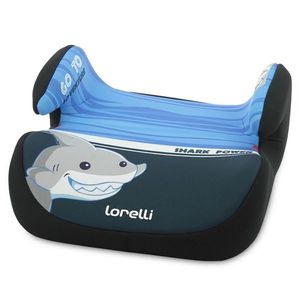 Inaltator auto Lorelli, Topo Comfort, 15-36 kg, Shark Light Dark Blue imagine