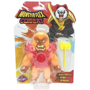 Figurina Monster Flex Combat, Monstrulet care se intinde, Fire Beast imagine