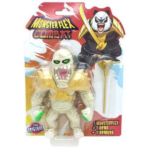 Figurina Monster Flex Combat, Monstrulet care se intinde, Mummy imagine