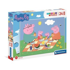 Puzzle Clementoni, Maxi, Peppa Pig, 24 piese imagine