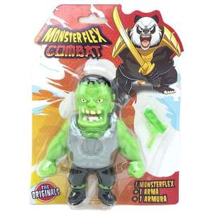 Figurina Monster Flex Combat, Monstrulet care se intinde, Mummy imagine