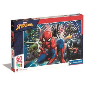 Puzzle Clementoni, Maxi, Spider-Man, 60 piese imagine