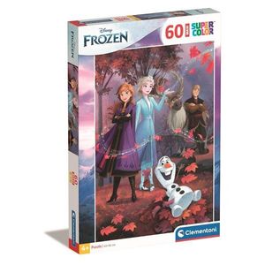 Puzzle Clementoni, Maxi, Disney Frozen, 60 piese imagine