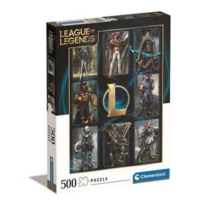 Puzzle Clementoni, League of Legends, 500 piese imagine