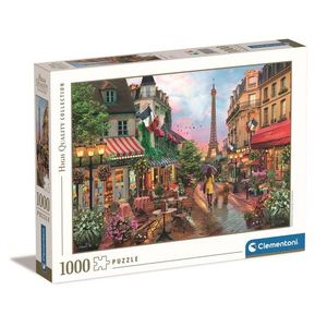 Puzzle Clementoni, Priveliste din Paris, 1000 piese imagine