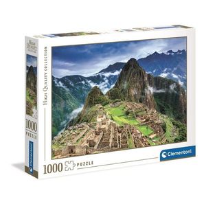 Puzzle Clementoni, Machu Picchu, 1000 piese imagine