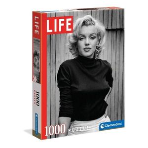 Puzzle Clementoni, Marilyn Monroe, 1000 piese imagine
