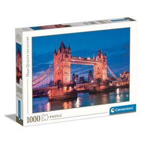 Puzzle Clementoni, Tower Bridge, 1000 piese imagine