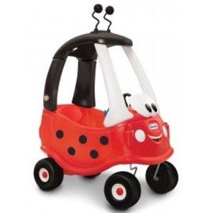 Masinuta fara pedale pentru copii, 2-5 ani, gargarita, cozy coupe, Little tikes Ladybird 17305 imagine