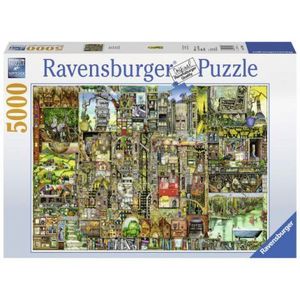 Puzzle Orasul bizar, 5000 piese imagine