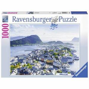 Puzzle Alesund, 1000 piese imagine