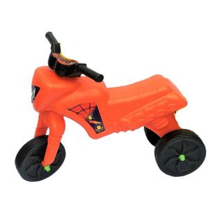 Tricicleta fara pedale Big Cross orange imagine