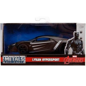 Masina din metal, Jada, Marvel Avengers Lykan Hypersport, 1: 32 imagine