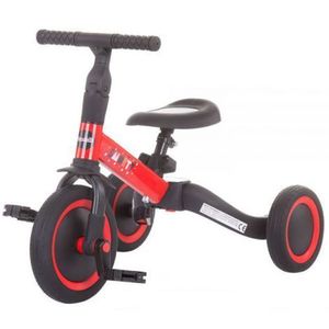 Tricicleta si bicileta Chipolino Smarty 2 in 1 red imagine