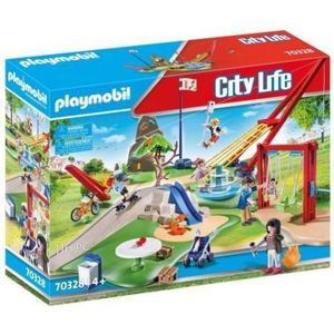 Playmobil City Life 70328 Playground Club Set imagine
