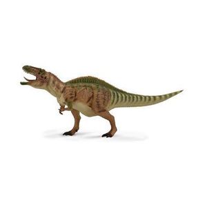 Figurina dinozaur Acrocanthosaurus pictata manual scara 1: 40 Deluxe Collecta imagine