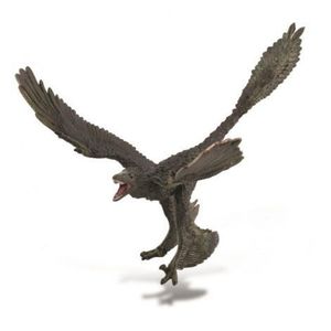 Figurina dinozaur Microraptor pictata manual XL Collecta imagine