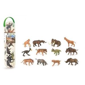 Cutie cu 12 minifigurine Animale preistorice imagine