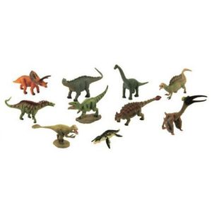 Cutie cu 10 minifigurine Dinozauri set 2 imagine