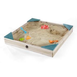 Cutie de nisip din lemn Junior 90x90 Plum imagine