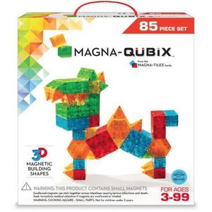Magna-Qubix set magnetic 85 piese imagine