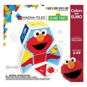 Invata culorile cu Elmo, Magna-Tiles Structures imagine