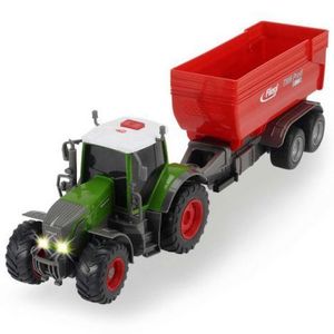 Tractor Dickie Toys Fendt 939 Vario cu remorca 41 cm imagine