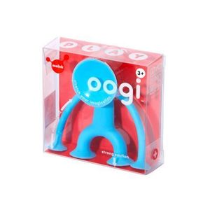 Oogi Junior (albastru) - Mini omuletul flexibil cu ventuze imagine