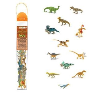 Tub cu figurine Dinozauri cu pene imagine