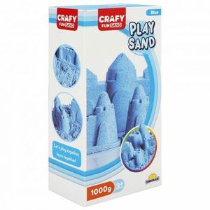 Nisip pentru modelaj Fun Sand 1000 gr culoare Albastru imagine