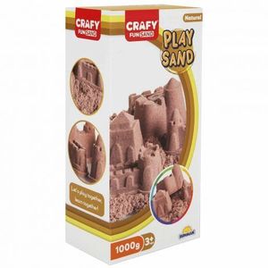 Nisip pentru modelaj Fun Sand 1000 gr culoare Natur imagine