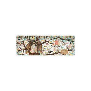 Puzzle Djeco Casuta din copac, 200 piese imagine