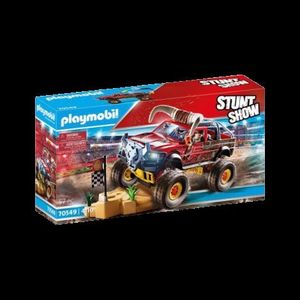 Stunt show - monster truck taur PM70549 Playmobil imagine