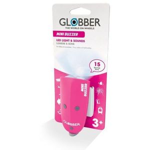 Claxon globber mini buzzer roz imagine