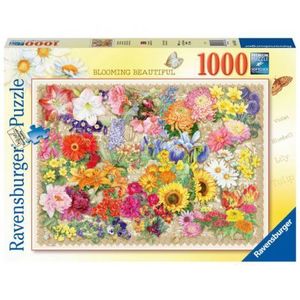 Puzzle Ravensburger - Flori, 1000 piese imagine