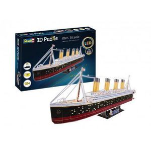 Revell 3d puzzle rms titanic led imagine