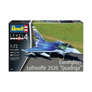 Revell eurofighter \'luftwaffe 2020 quadriga\' imagine