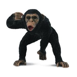 Figurina pictata manual Cimpanzeu mascul imagine
