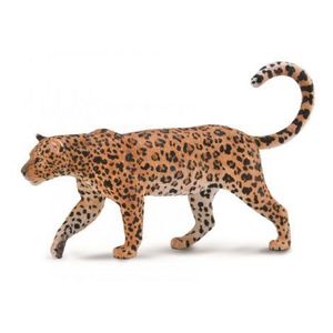 Figurina pictata manual Leopard African imagine